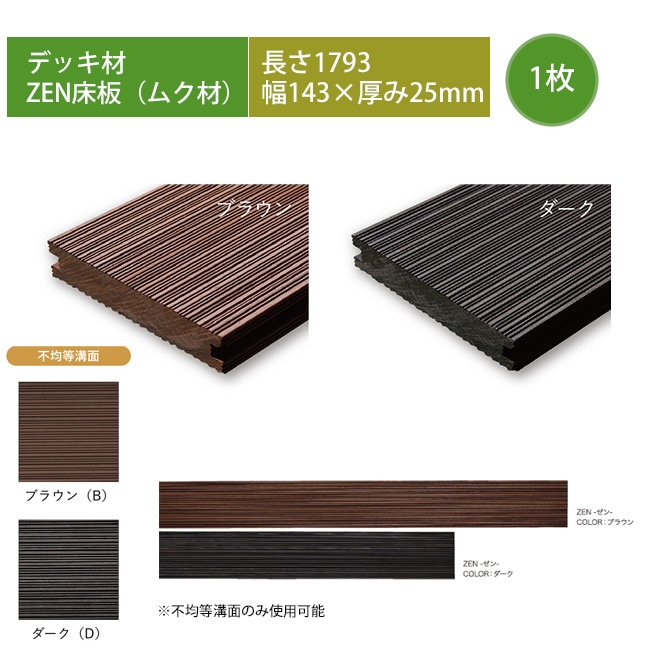 ケンウッドデッキに ウッドデッキ 置くだけ】 MINO 彩木スマートデッキDAX W2700×D300