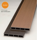 【目隠しフェンス】プラドrichフェンス板材 W145xL1997xt22mm 3.62kg/1枚 ※本商品は板材1枚単品部材 横張り（L値は±5mm程度誤差が生じる場合があります）【プラドリッチ P