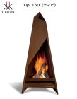 Tipi150 ֡97150/W670D585H1500mm/̡47kgڥƥ ǥ󥹥ȡ ťȡ ȥɥե䡼ץ쥤 ֥ ƥ饹 ե䡼Ź FIRESIDE