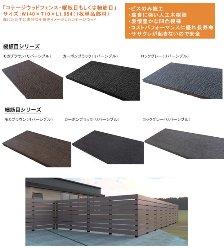 ���ơ������åɥե��󥹡ʽ����ܤ��ٶ��ܤ�������� ��������W140��T10��L1,994mm�����֡�T140L19��H140L19 ���ӥ��Τߤǻܹ��Ǥ���ե��󥹡ʢ����ʤ��ĺ�1��ñ������ˡ��ܱ����ե��� �͹��ڥե��� �ե��󥹲�ĥ�� DIY�ե��� �롼����ܹ� Ĺ��̿ �⵷��