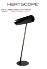 HEATSCOPEѥץFREE&WIND SHIELDFor VISIONѡˡ׷֡FREEWIND-Vڥӥ ɥ ʡ