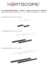 HEATSCOPEѥץEXTENSION ROD100mm300mm500mm For SPOT/VISIONˤġ׷֡EROD100-SVEROD300-SVEROD500-SVPURE+ѱĹå ɥ ʡ