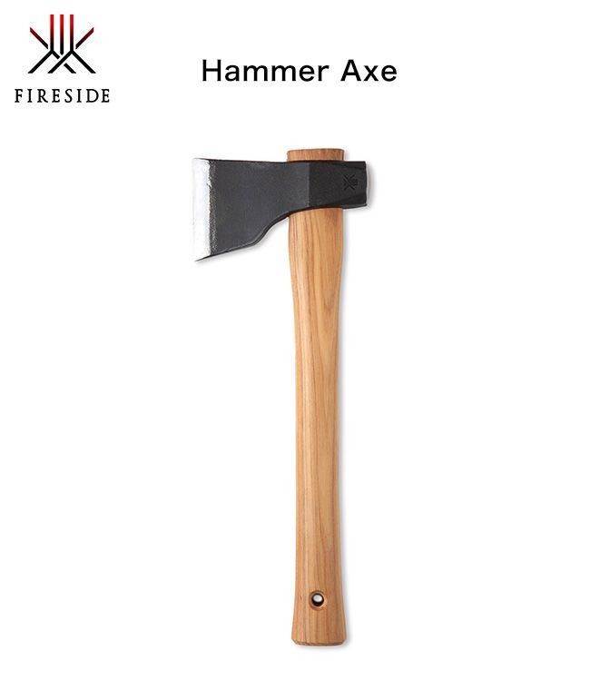 新商品】ハンマーアックス 品番：49985【国産手斧 薪作り 焚き付け 薪