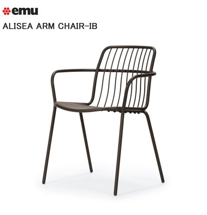 新製品】アリシア アームチェア-IB（ALISEA ARM CHAIR-IB）サイズ