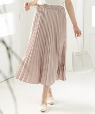 シャーリングハイネックティアードロングワンピース - 12Twelve Agenda