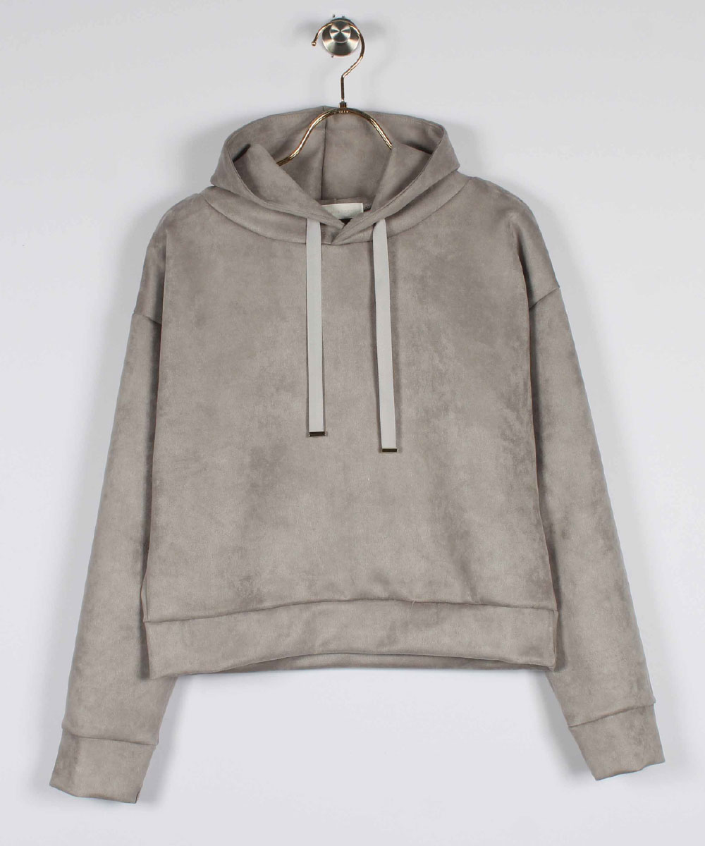 SALE】フェイクスエードパーカー - 12Twelve Agenda(トゥエルブ