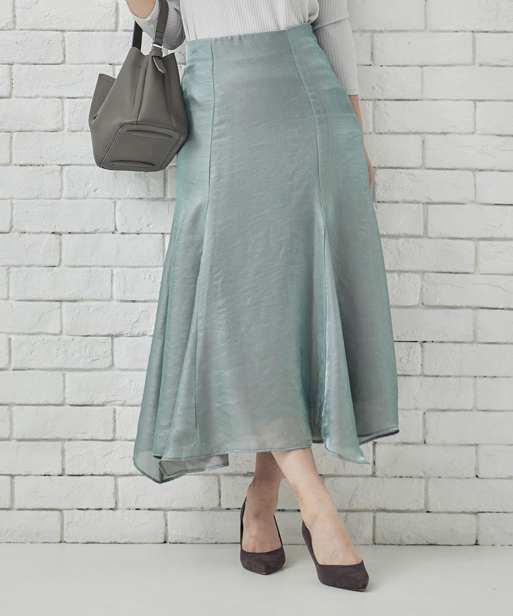 グロッシーイレヘムスカート - 12Twelve Agenda(トゥエルブアジェンダ