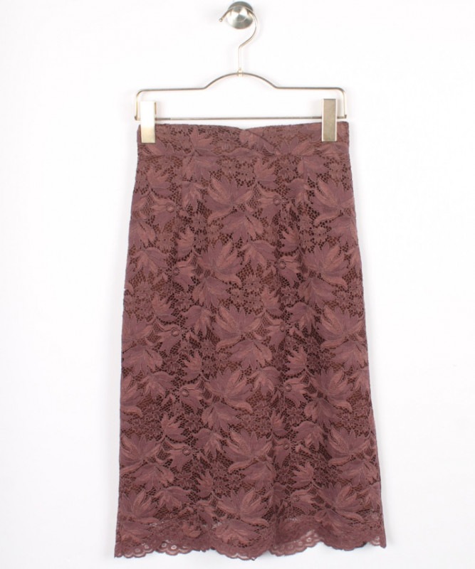 SALE】スカラップレースタイトスカート - 12Twelve Agenda