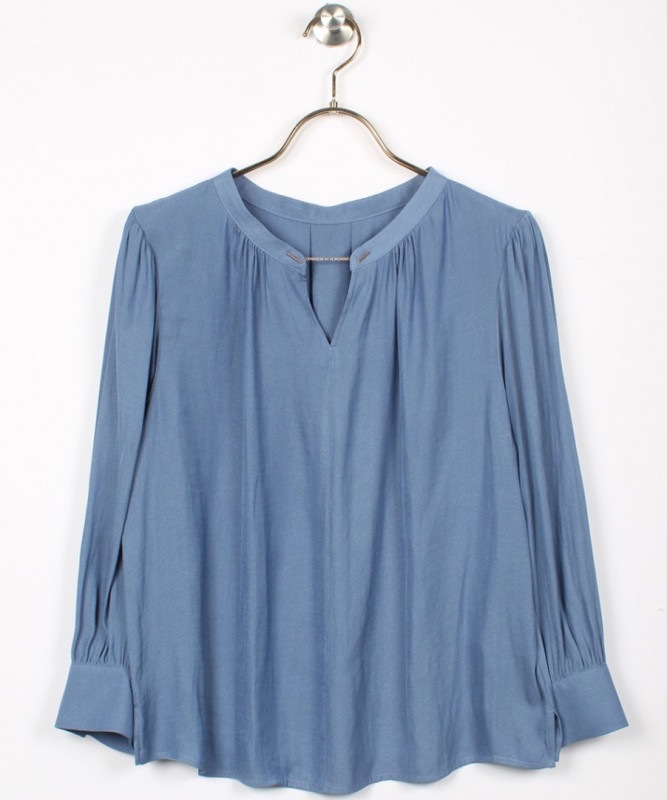 SALE】割繊ジョーゼット2wayデザインブラウス - 12Twelve