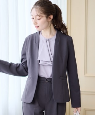 テーラードバックドロストストレッチコート - 12Twelve Agenda