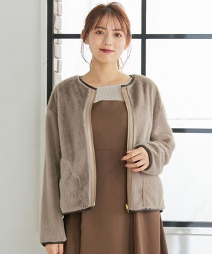 SALE】モヘヤシャギーPコート - 12Twelve Agenda(トゥエルブ