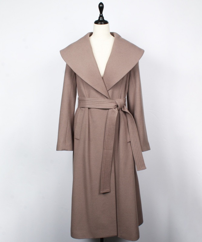 SALE】ビッグカラーガウンコート - 12Twelve Agenda(トゥエルブ