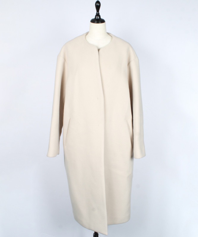 SALE】MANTECOキーネックコート - 12Twelve Agenda(トゥエルブ