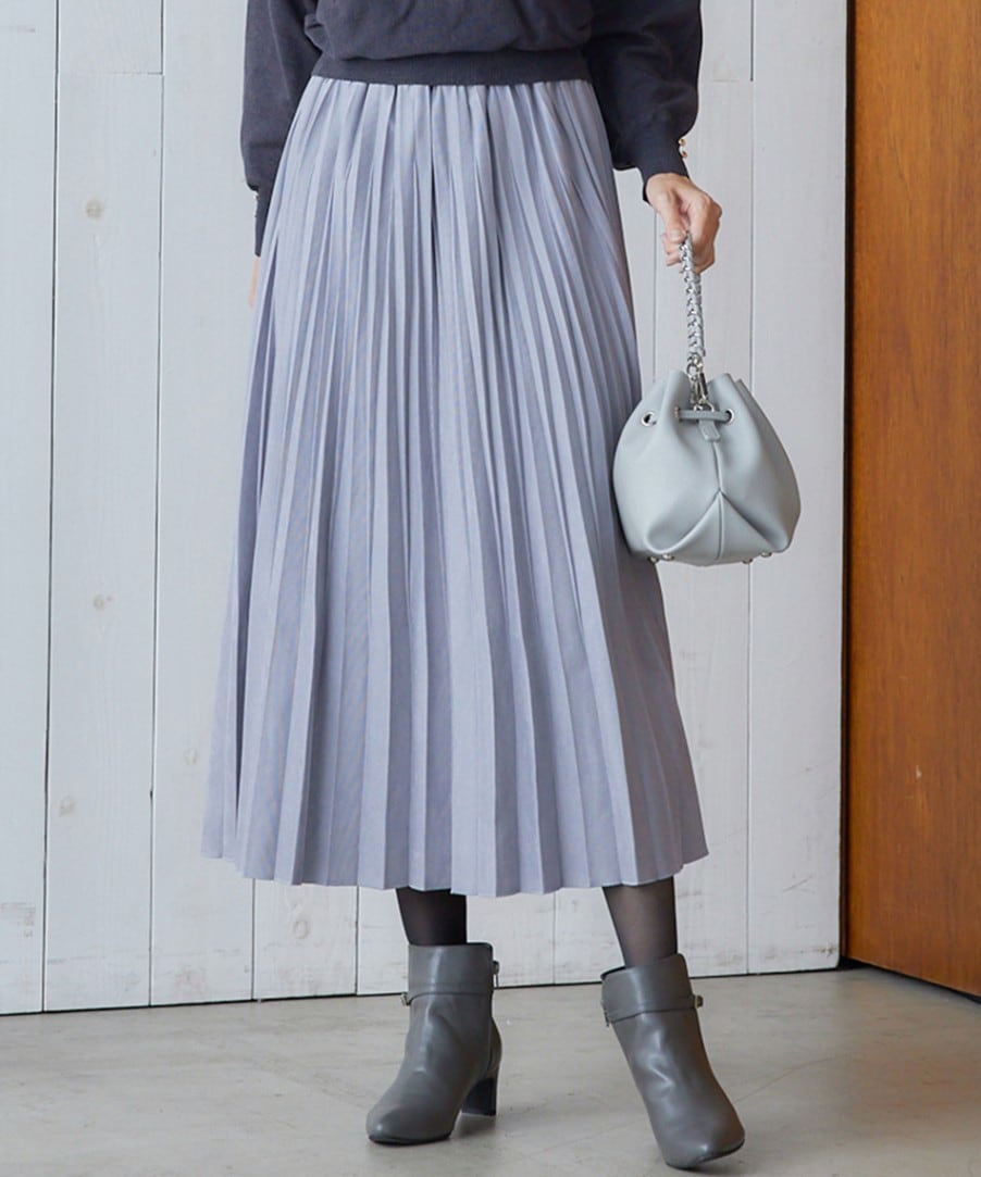 SALE】マイクロコーデュロイプリーツスカート - 12Twelve Agenda