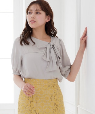 eaphi　ペプラムトップス SALE】花柄ペプラムブラウス - 12Twelve Agenda(トゥエルブ