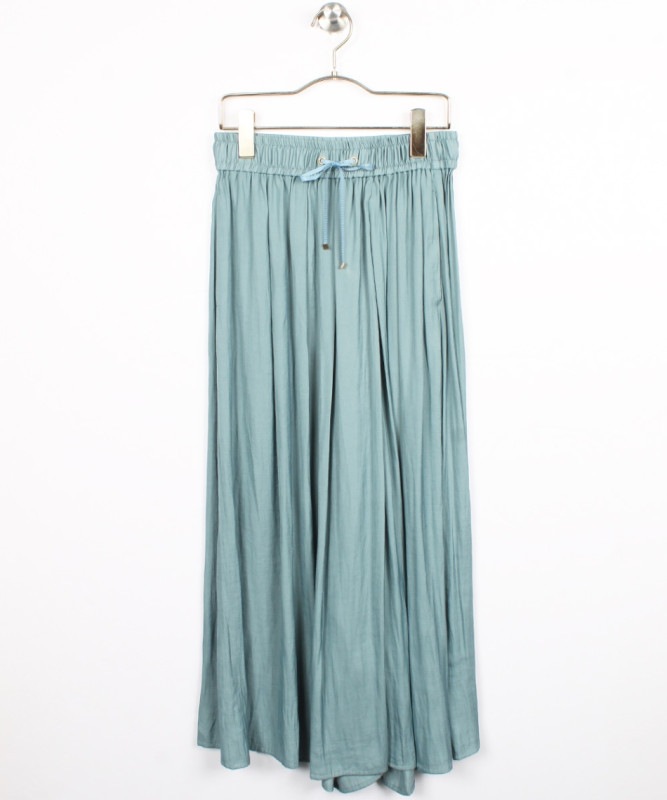 SALE】割繊アシメデザインフレアパンツ - 12Twelve Agenda(トゥエルブ