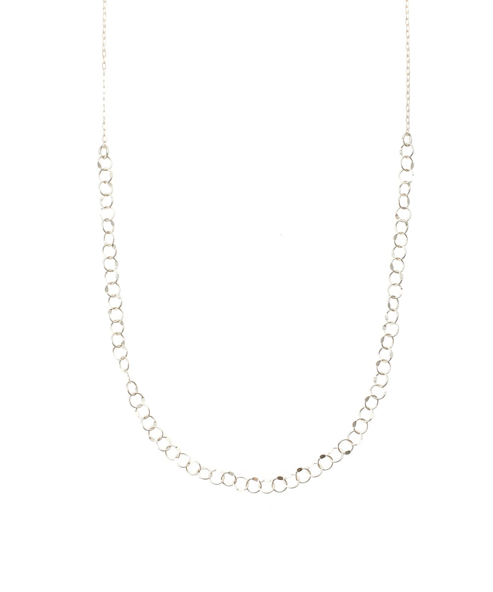 SV925〉サークルチェーンネックレス - 12Twelve Agenda(トゥエルブ