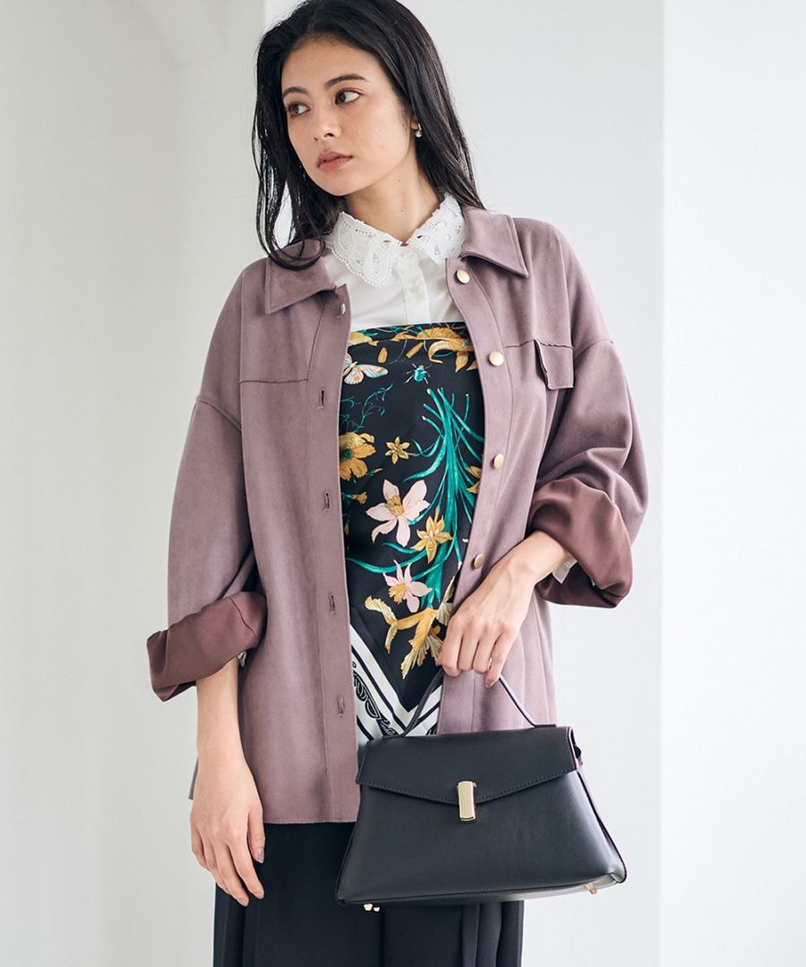 SALE】フェイクスエードワークジャケット - 12Twelve Agenda