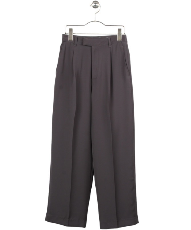 SALE】タックワイドパンツ - 12Twelve Agenda(トゥエルブアジェンダ