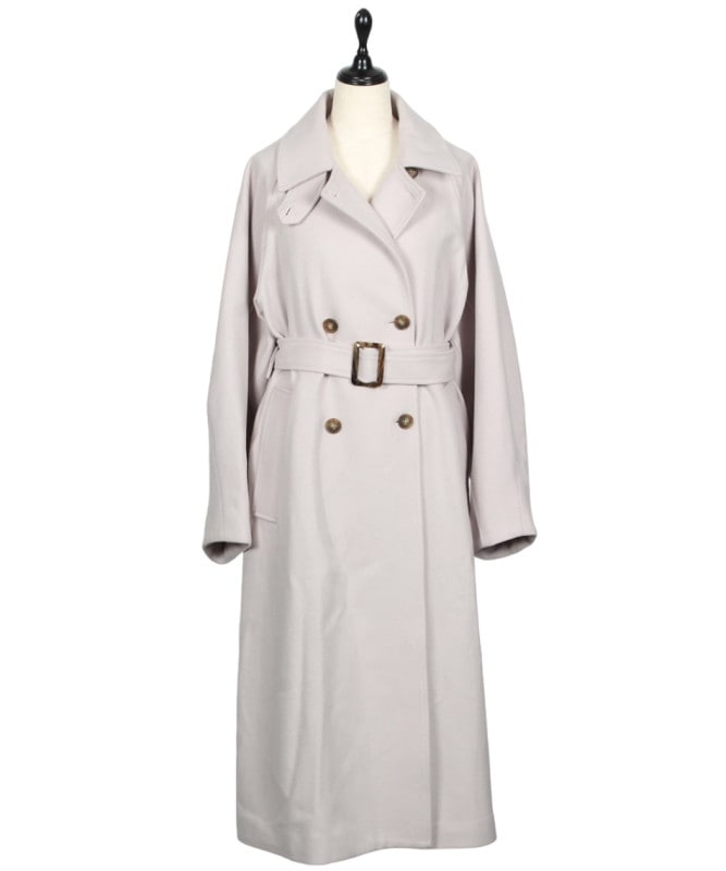 SALE】メルトン衿2wayコート - 12Twelve Agenda(トゥエルブ