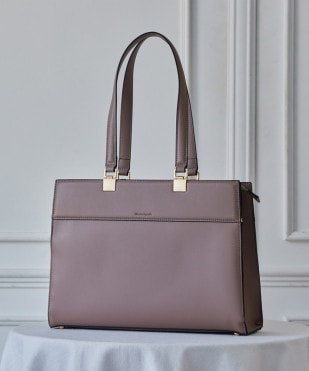 Mimi Special Collaboration】配色A4トートバッグ - 12Twelve