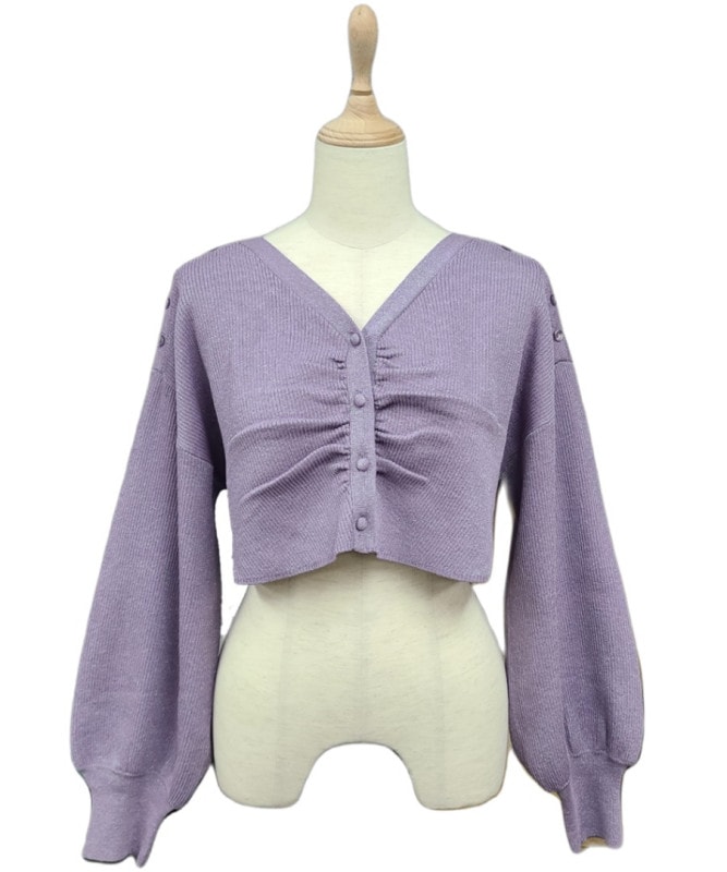 美品✨ 22年 増産品 フォクシー ボレロAffetto ショートカーディガン 0000000106352_wOCv9vG.jpg