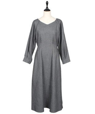 the toe 今季完売　ボリュームフレアワンピース the toe 今季完売 ボリュームフレアワンピース