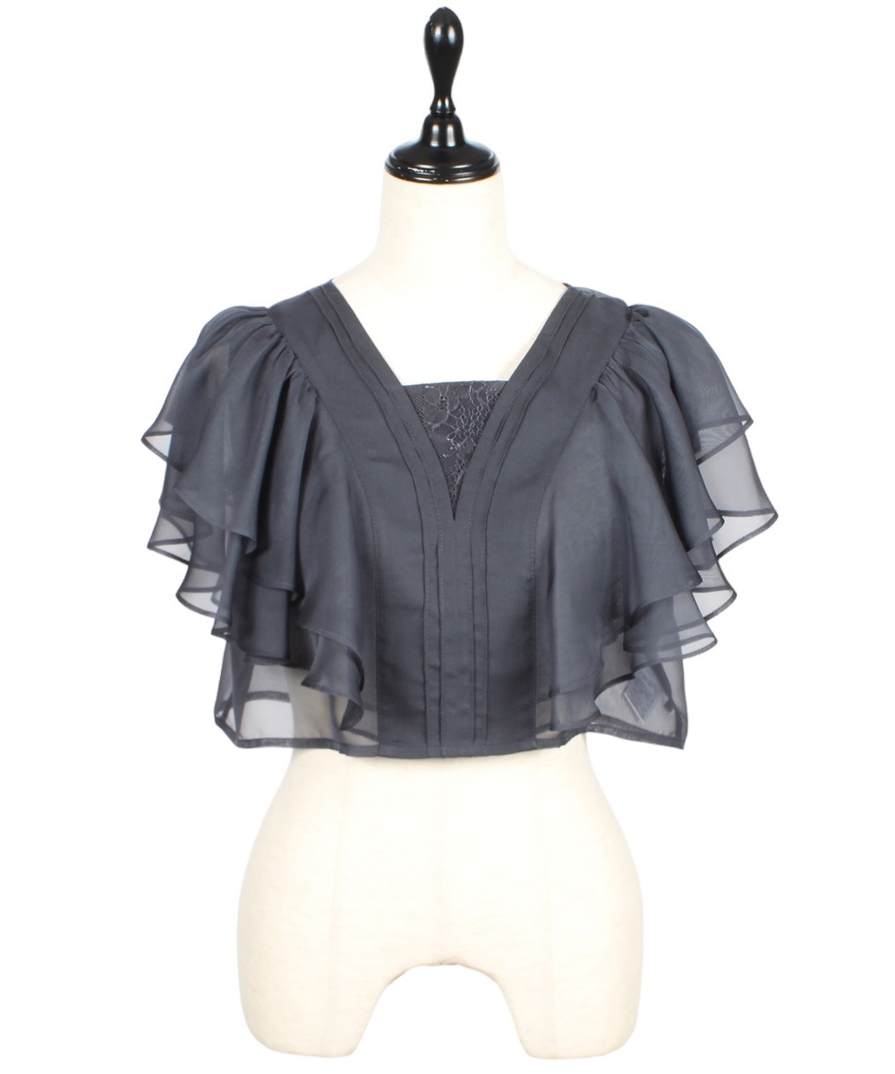 ★Coast フリルスリーブｘＶネックフルフレア 魅惑的ドレス★ ☆Coast フリルスリーブxVネックフルフレア 魅惑的ドレス☆