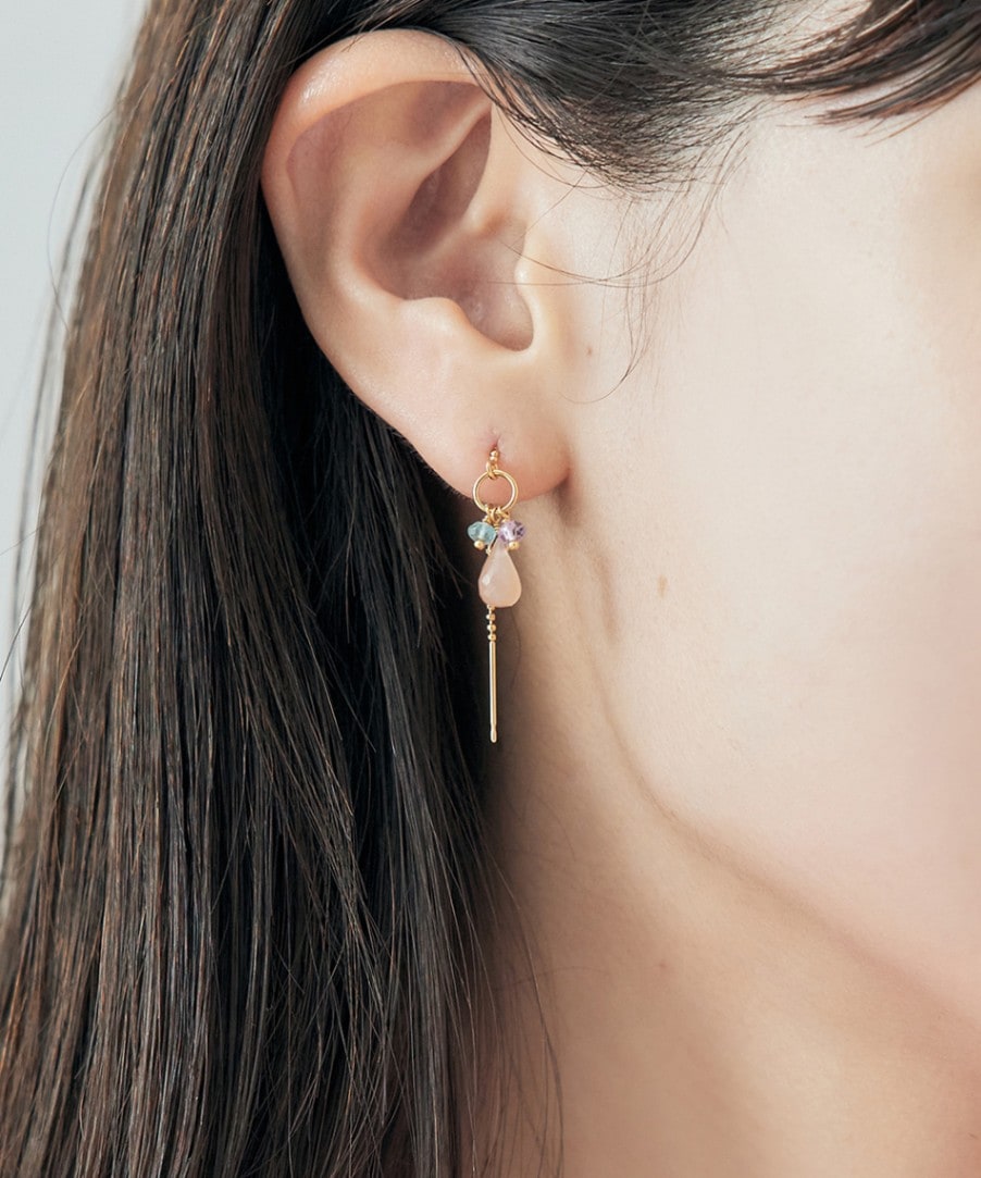 美品　ドナテラペリー二　パール×ストーン　ピアス 楽天市場】ドナテラペリーニ（ジュエリー・アクセサリー）の通販