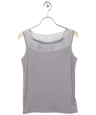 シャーリングハイネックティアードロングワンピース - 12Twelve Agenda