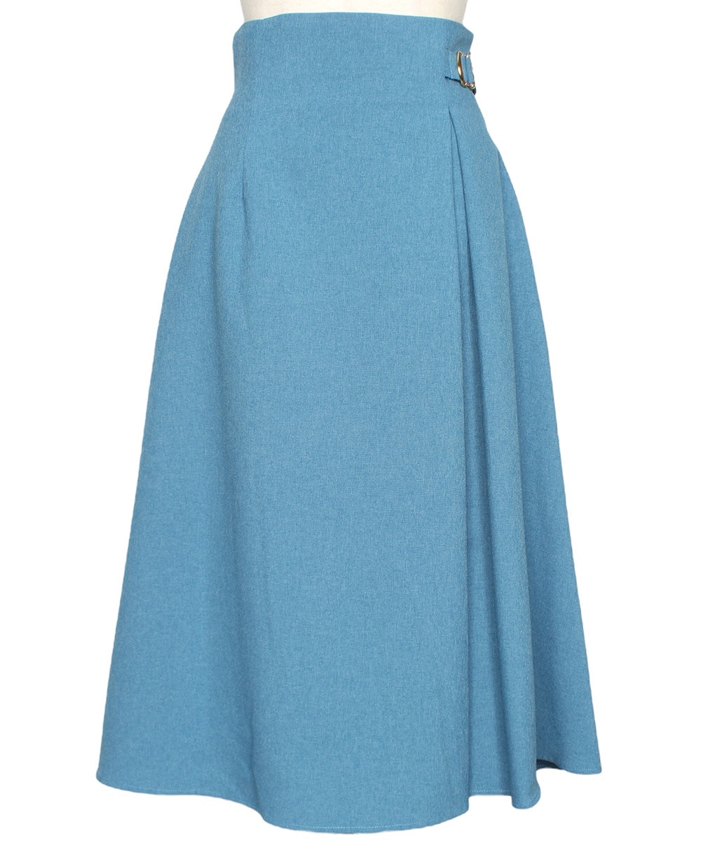 シートーキョー　kelly ドット プリーツ フレアスカート　ネイビー　34 シートーキョー kelly ドット プリーツ フレアスカート ネイビー 34