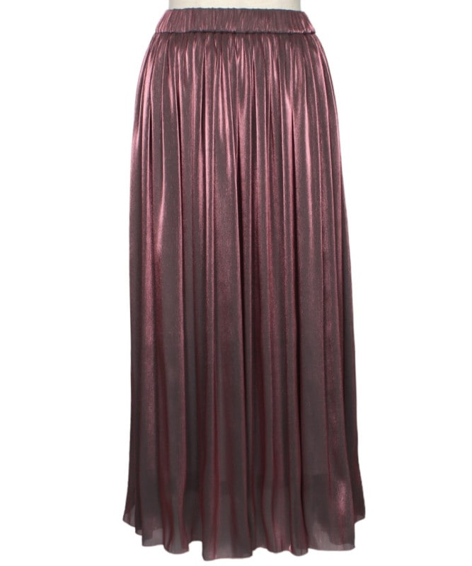 SALE】シアーラメヨーリューロングスカート - 12Twelve Agenda