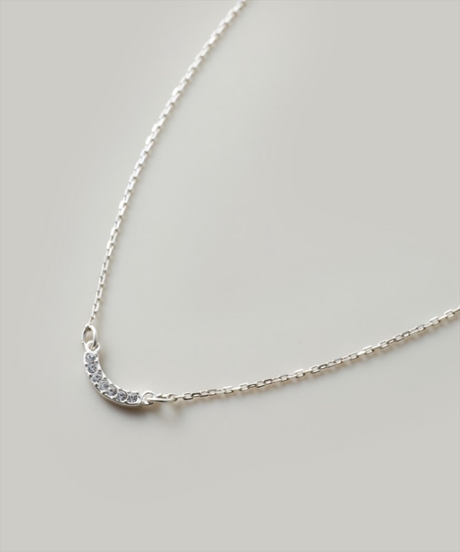 ynyn　シルバー925ショートネックレス SINSS ネックレス Silver 925 short necklace / シルバー925