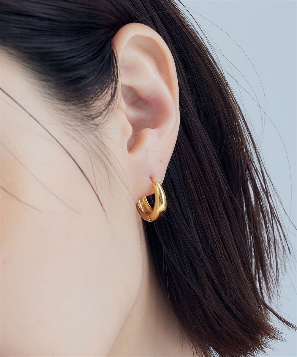 17㎜フープピアス - 12Twelve Agenda(トゥエルブアジェンダ)公式通販サイト