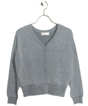 SALE】Vネックアソート釦ニットカーディガン - 12Twelve Agenda