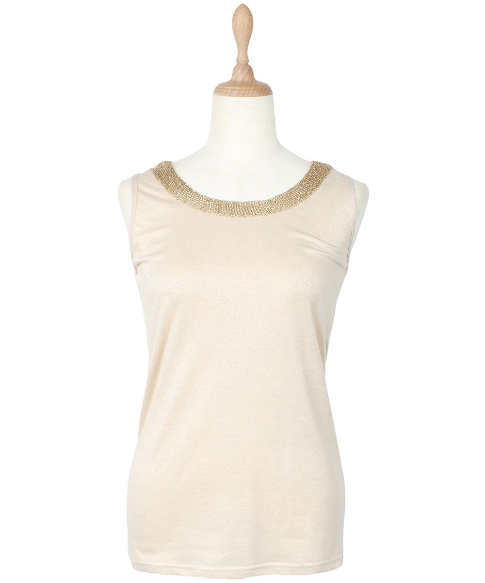 ENTH まとめ売り アビガイルモチーフラメタンクトップ - 12Twelve Agenda