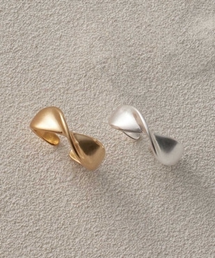 K18GP〉15号2連リング - 12Twelve Agenda(トゥエルブアジェンダ)公式