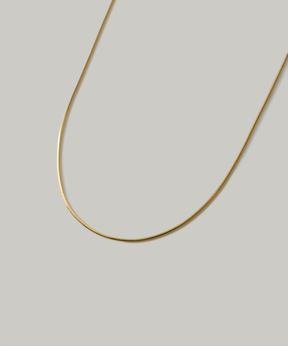 送料無料!★Caitlyn Minimalist スネークチェーンネックレス ☆Caitlyn Minimalist☆スネーク チェーン ネックレス【2color
