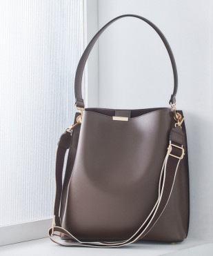 mimiページ Mimi Special Collaboration】配色A4トートバッグ【NET限定