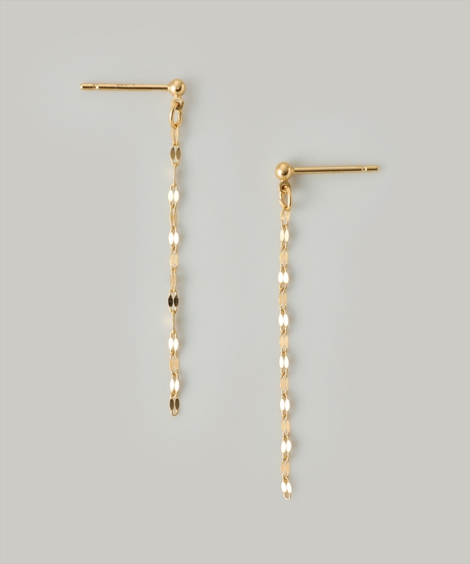 SV925〉ペタルチェーンGPピアス - 12Twelve Agenda(トゥエルブ