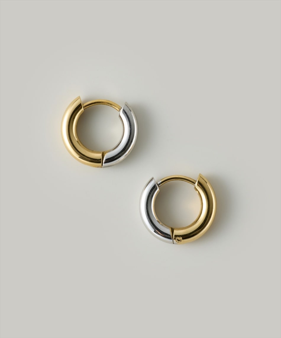 6/13(金)20:00～再入荷】【S925】バイカラーニュアンスクロス