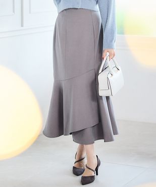 ワンピース a. SALE】VネックAラインワンピース - 12Twelve Agenda(トゥエルブ