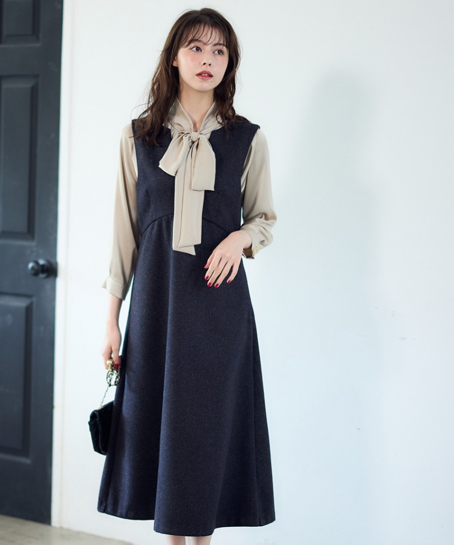 SALE】ネップツイードAラインジャンスカ - 12Twelve Agenda