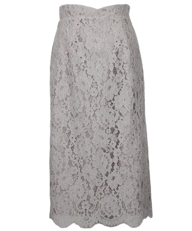 ウォッシャブルレースタイトスカート - 12Twelve Agenda(トゥエルブ