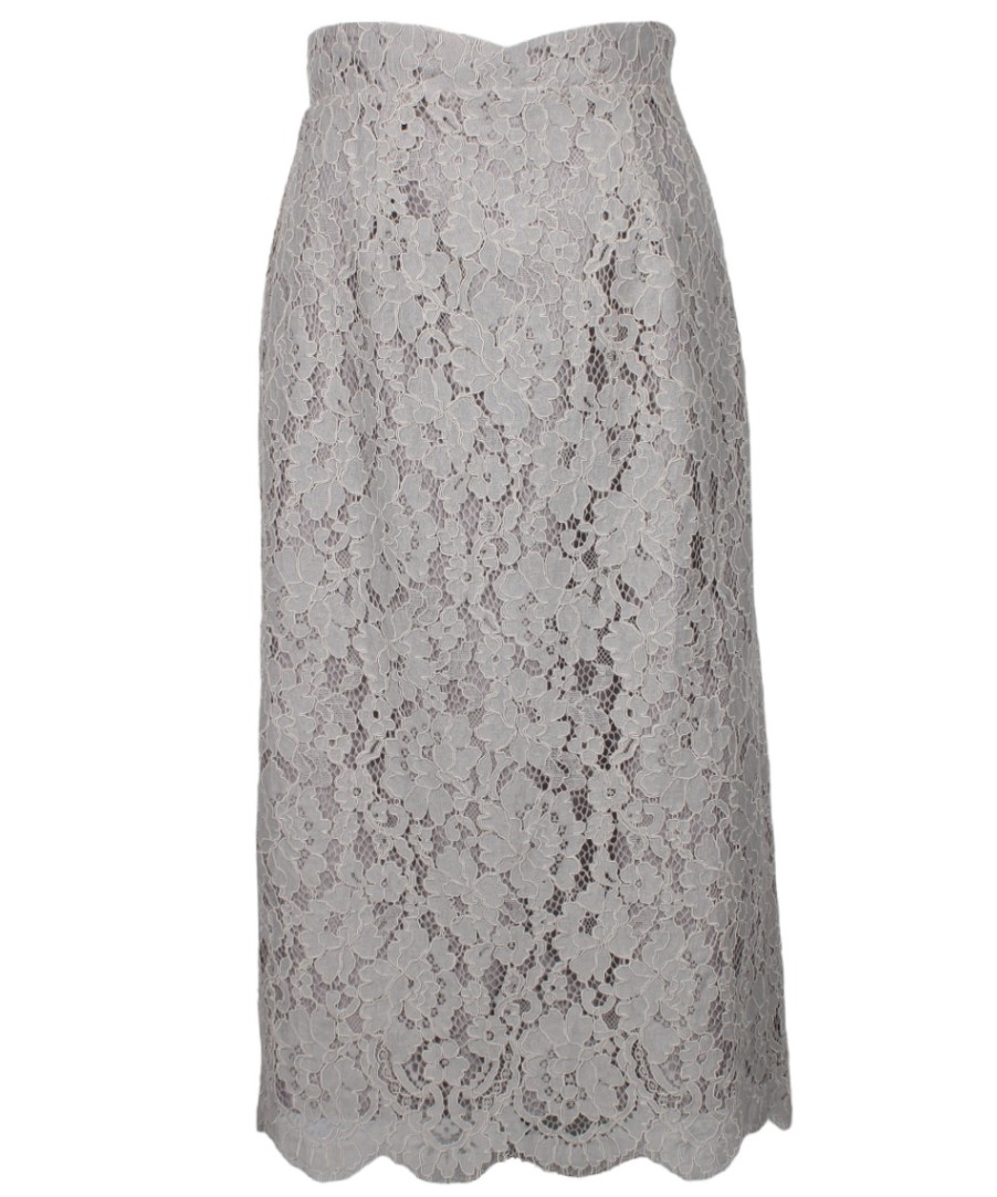 ウォッシャブルレースタイトスカート - 12Twelve Agenda(トゥエルブ