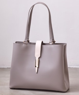 Mimi Special Collaboration】配色A4トートバッグ - 12Twelve