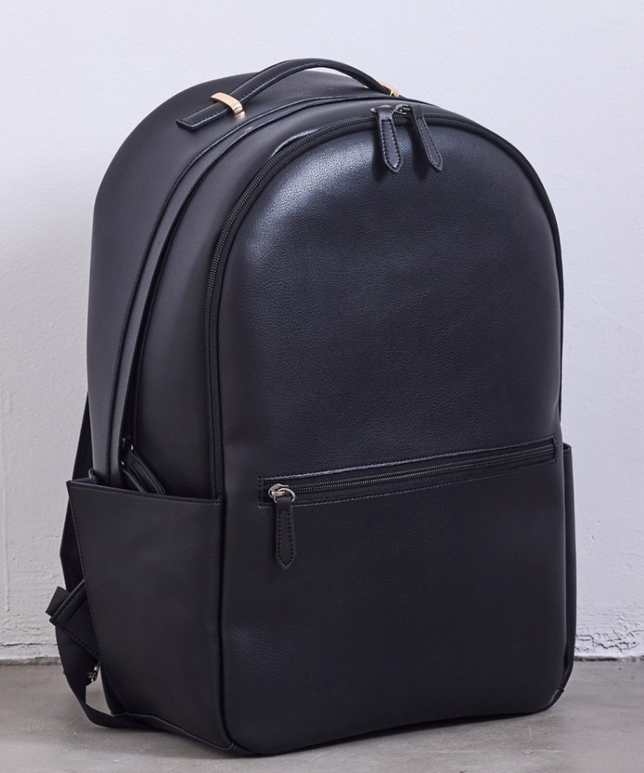 【Mimi Special Collaboration】軽量多収納レザーリュック Mimi Special Collaboration】軽量多収納リュック - 12Twelve