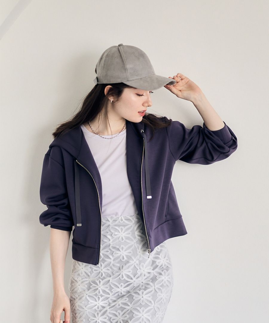 クロップドパーカー - 12Twelve Agenda(トゥエルブアジェンダ)公式通販