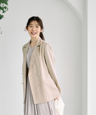 テーラードバックドロストストレッチコート - 12Twelve Agenda