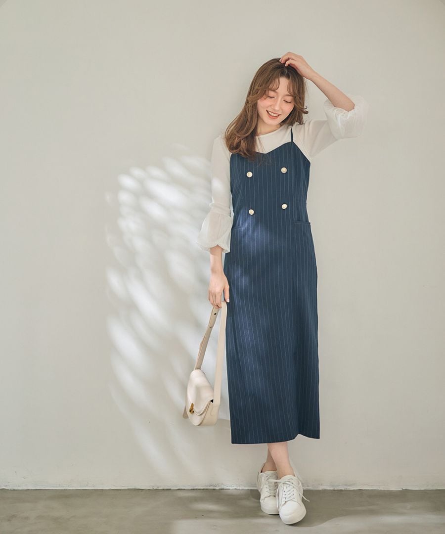 SALE】ナローキャミワンピース - 12Twelve Agenda(トゥエルブ